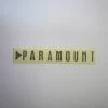 Sign Concepts Paramount Decal Black 7" X 1"
