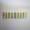 Sign Concepts Paramount Decal Blue 5-1/4" X 1-1/4"