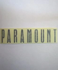 Sign Concepts Paramount Decal Blue 5-1/4" X 1-1/4"