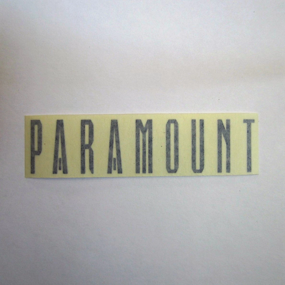 Sign Concepts Paramount Decal Blue 5-1/4" X 1-1/4" 1 Sign Concepts Paramount Decal Blue 5-1/4" X 1-1/4"