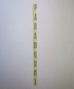 Sign Concepts Paramount Decal Silver 15" X 1/2"