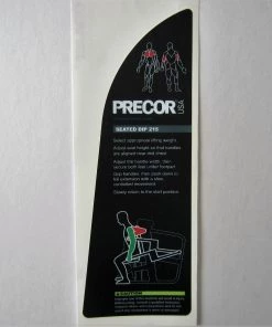 Sign Concepts Precor 215 Seated Dip