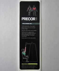 Sign Concepts Icarian Line Precor 304 Pulldown