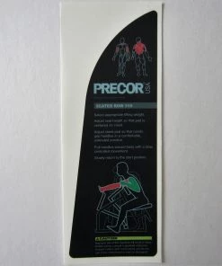 Sign Concepts Precor 310 Seated Row Icarian Line