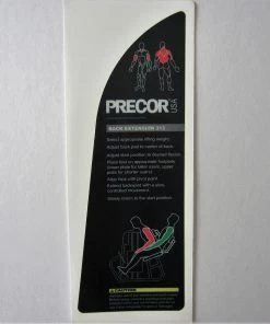Sign Concepts Icarian Line Precor 313 Back Extension