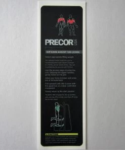 Sign Concepts Precor 320 Dip/Chin Assist (Chin) Icarian Line