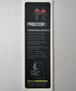 Sign Concepts Precor 320 Dip/Chin Assist (Dip) Icarian Line