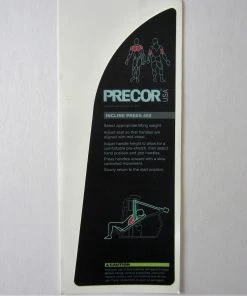 Sign Concepts Icarian Line Precor 402 Incline Press
