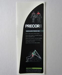 Sign Concepts Precor 500 Shoulder Press