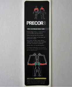 Sign Concepts Icarian Line Precor 505 Pec Fly/Rear Delt