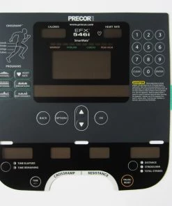 Photo Chemical Precor Experience Series Elliptical Parts: 546i / 556i / 576i Precor 546i Experience Series Overlay Keypad