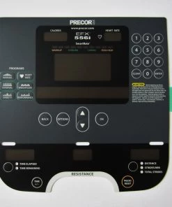 Photo Chemical Precor Experience Series Elliptical Parts: 546i / 556i / 576i Precor 556i Experience Series Overlay Keypad