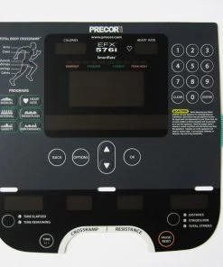 Photo Chemical Precor Experience Series Elliptical Parts: 546i / 556i / 576i Precor 576i Experience Series Overlay Keypad