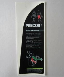 Sign Concepts Icarian Line Precor 618 Glute Isolator