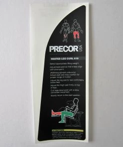 Sign Concepts Precor 619 Seated Leg Curl