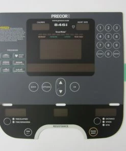 Photo Chemical Precor 846i Experience Overlay Keypad