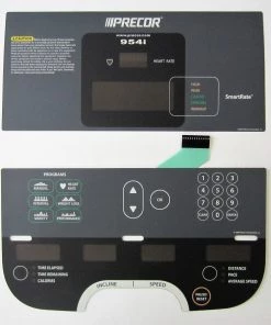 Photo Chemical Precor 954i Overlay Keypad Set