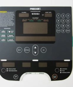 Photo Chemical Precor 956i Experience Overlay Keypad