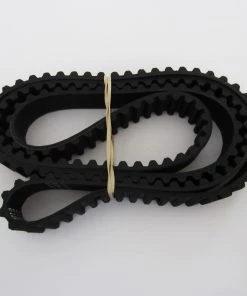 V Belt Guys Precor AMT 100i Parts Precor AMT HTD Horizontal Brake Belt W/ Holes