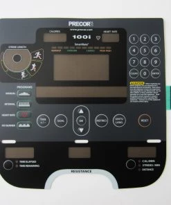 Photo Chemical Precor AMT 100i Parts Precor AMT 100i Overlay Keypad