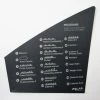 HST Precor C956i Instruction Decal, Left