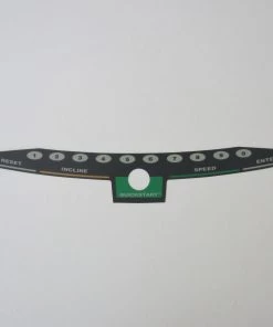 HST Precor C956i & C966i Soft Touch Treadmill Parts Precor C956i & C966i Lower Display Overlay
