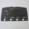 HST Precor C956i & C966i Soft Touch Treadmill Parts Precor C966i Upper Display Overlay