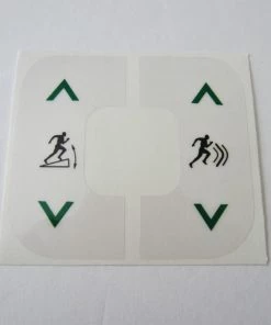 Sign Concepts Precor 546i / 576i D-Pad Decal Set