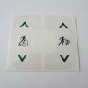 Sign Concepts Precor Experience Series Treadmill Parts: 932i / 946i / 954i / 956i / 966i Precor 956i / 966i D-Pad Decal Set
