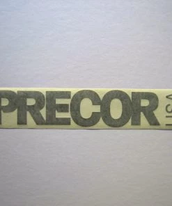 Sign Concepts Precor USA Decals Black