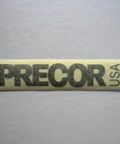 Sign Concepts Precor USA Decals Black