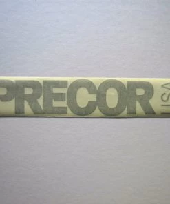 Sign Concepts Precor / Icarian Precor USA Decals Silver
