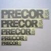 Sign Concepts Precor USA Decals Black