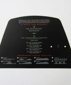 HST Precor EFX 546 V1 Instruction Overlay Precor EFX 546 V1 Parts