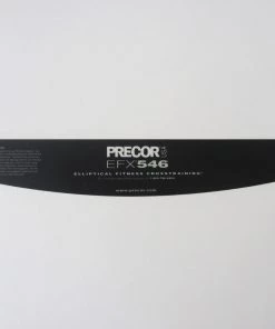 HST Precor EFX 546 V1 Lower Display Overlay