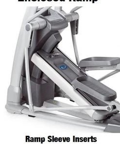 Cartel Industries Precor EFX 546i / 556i / 576i Soft Touch Parts Precor Ramp Sleeves 32 3/4" (Set Of 4)