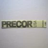 Sign Concepts Precor USA Icarian Line Decal 13-1/2" X 2"