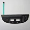HST P10, P20, P30, P80 Series Treadmill Parts Precor P80 Treadmill Lower Controller Overlay Keypad