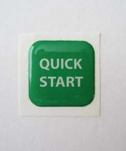 Stouse Precor Quick Start Button For D-Pad