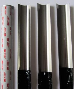 Cartel Industries Precor EFX 546i / 556i / 576i Soft Touch Parts Precor Ramp Sleeves 32 3/4" (Set Of 4)