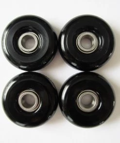 Precision Sports Scott Labeda Wheels (Set Of 4) For Precor Elliptical Machines. P10, P20, P30, P31, P80 Series Elliptical Parts