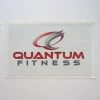 Sign Concepts Quantum Fitness Shroud Decal 11" X 7" Assorted Decals