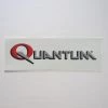 Sign Concepts Quantum Fitness Decal 12" X 4" Assorted Decals