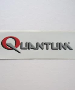Sign Concepts Quantum Fitness Decal 12" X 4" Assorted Decals