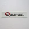 Sign Concepts Quantum Fitness Decal 9" X 2"