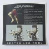 Sign Concepts Life Fitness Signature Seated Leg Curl Instruction Decal