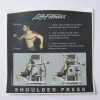 Sign Concepts Life Fitness Signature Shoulder Press Instruction Decal