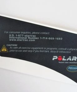 Sign Concepts Star Trac 5600 / 7600 Treadmill Parts Star Trac 5600 Console Instruction Decals Left & Right