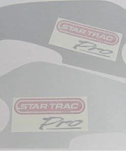 HST Star Trac 6300 Upright Front Shroud Panel Overlay Set W / Decals