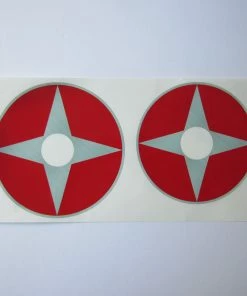 Sign Concepts Schwinn AC Wheel Decal Set (2)